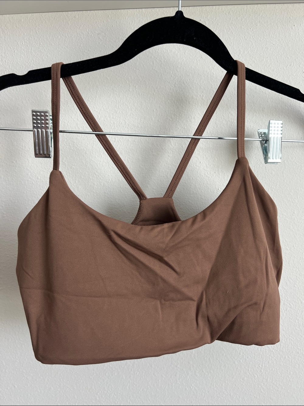PARAGON Chocolate Brown Strappy Bralette